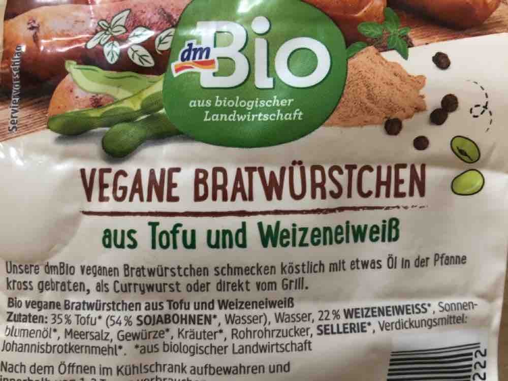 Vegane Bratwürstchen, Aus Tofu und Weizeneiweiß von marek59 | Hochgeladen von: marek59