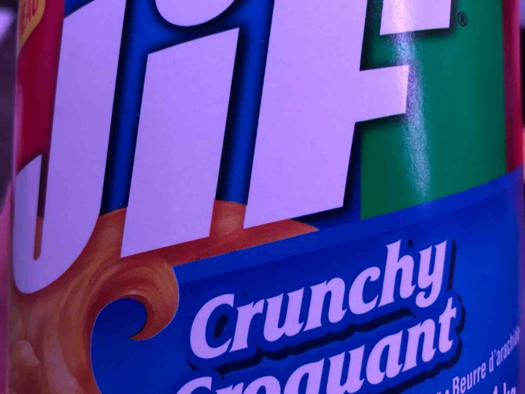 Jif Crunchy Croquant, Erdnussbutter von samie1981 | Hochgeladen von: samie1981