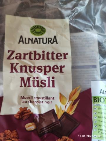 Zartbitter Knusper Müsli von Flokkon | Hochgeladen von: Flokkon