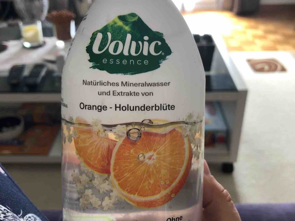 Volvic essence, Orange - Holunderblüte (1 Flasche 750 ml) von Je | Hochgeladen von: Jelena81