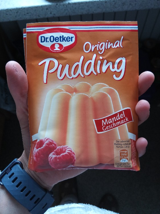 Puddingpulver, Mandel von SixPat | Hochgeladen von: SixPat