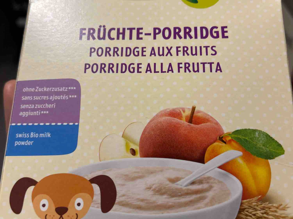 mibébé Früchte-porridge von Gjergj | Hochgeladen von: Gjergj