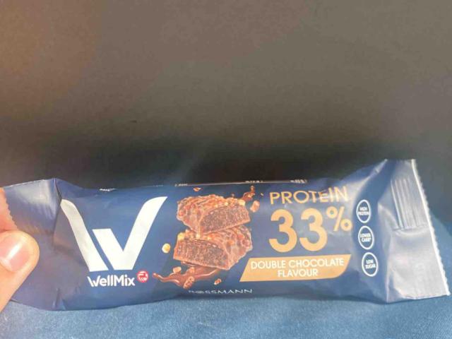 WellMix Protein Bar double chocolate flavour, 33% Protein by kir | Uploaded by: kiraasmuth