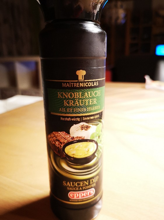 Rasting, Saucendip Knoblauch-Kräuter Kalorien - Saucen, Dressing - Fddb