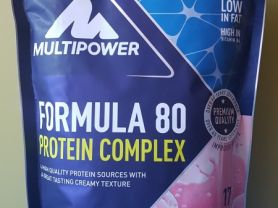 Formula 80 Protein Complex, Strawberry | Hochgeladen von: Milox