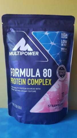 Formula 80 Protein Complex, Strawberry | Hochgeladen von: Milox