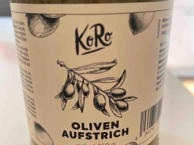 KoRo Olivenaufstrich von strucki | Hochgeladen von: strucki