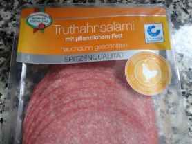 Truthahnsalami mit pflanzlichem Fett | Hochgeladen von: reg.