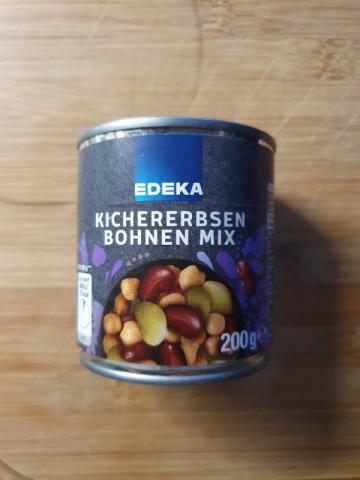 Kichererbsen Bohnen Mix, Edeka von LePanda | Hochgeladen von: LePanda