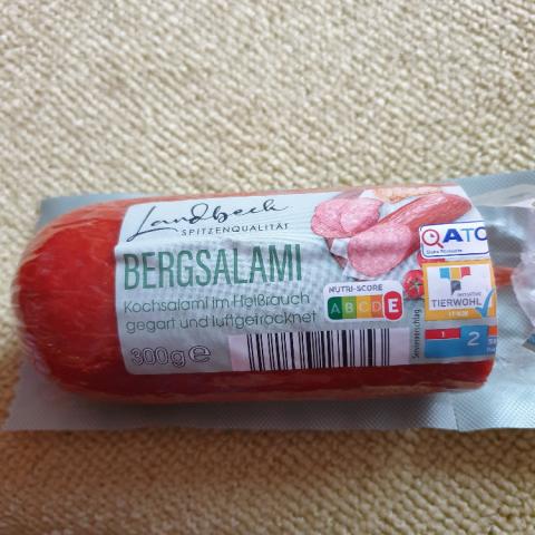 Bergsalami von amuX | Hochgeladen von: amuX