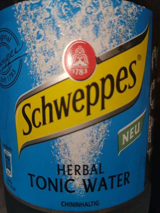 Schweppes Herbal Tonic Water von Wiicked | Hochgeladen von: Wiicked