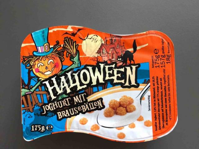 Halloween Joghurt mit Brausebällen von Themetzsch | Hochgeladen von: Themetzsch