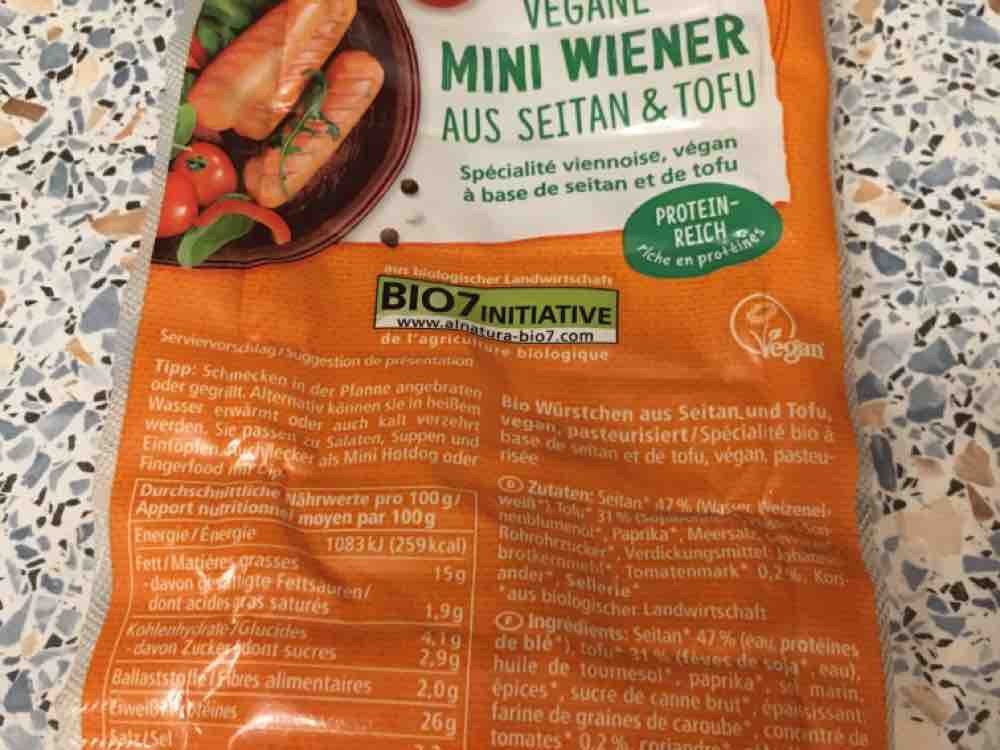 Vegane Mini Wiener aus Seitan und Tofu von Roeschen | Hochgeladen von: Roeschen
