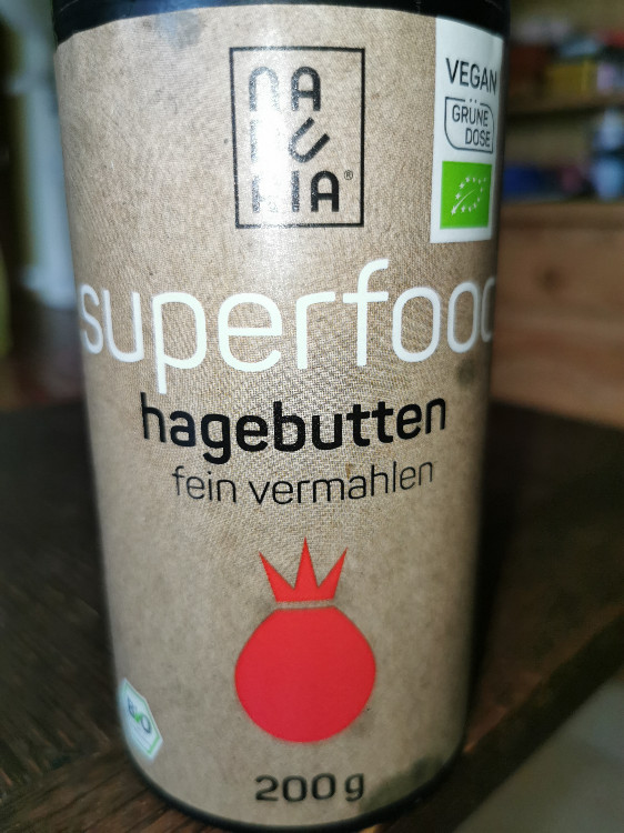 Superfood Hagebutten, fein vermahlen von Stella Falkenberg | Hochgeladen von: Stella Falkenberg
