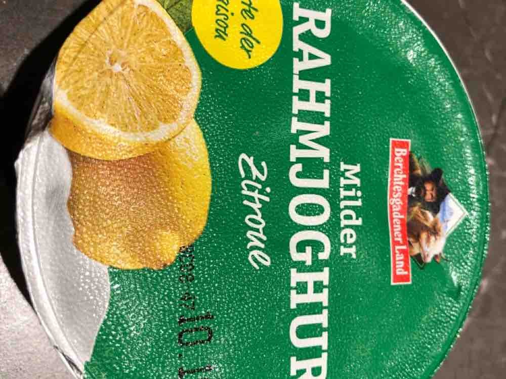 Milder Rahmjoghurt Zitrone, 10 % Fett im Milchanteil von mares | Hochgeladen von: mares