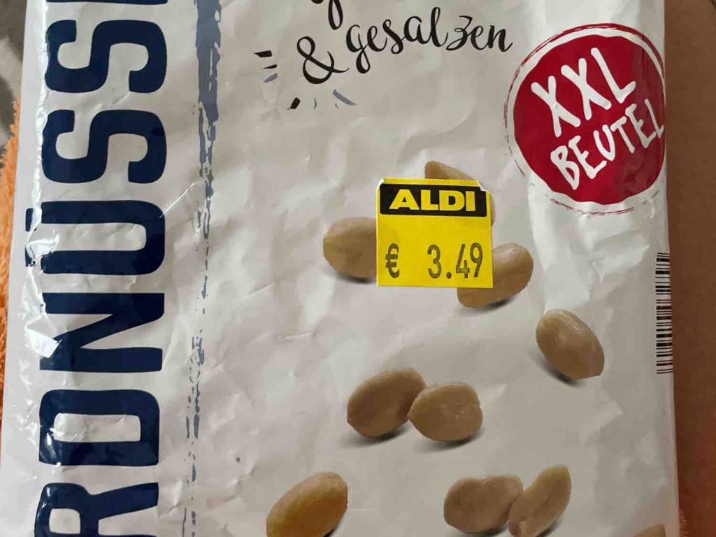 Erdnüsse, geröstet & gesalzen von darkhexlein66 | Hochgeladen von: darkhexlein66