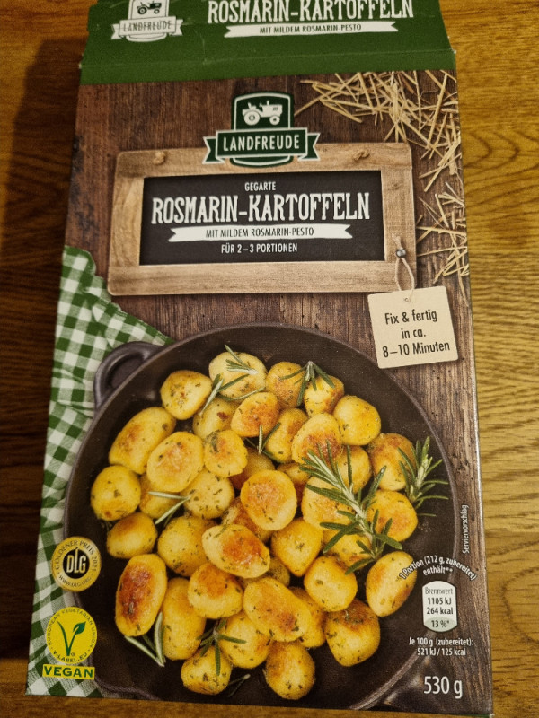 Landfreude, ROSMARIN-KARTOFFELN Kalorien - Neue Produkte - Fddb