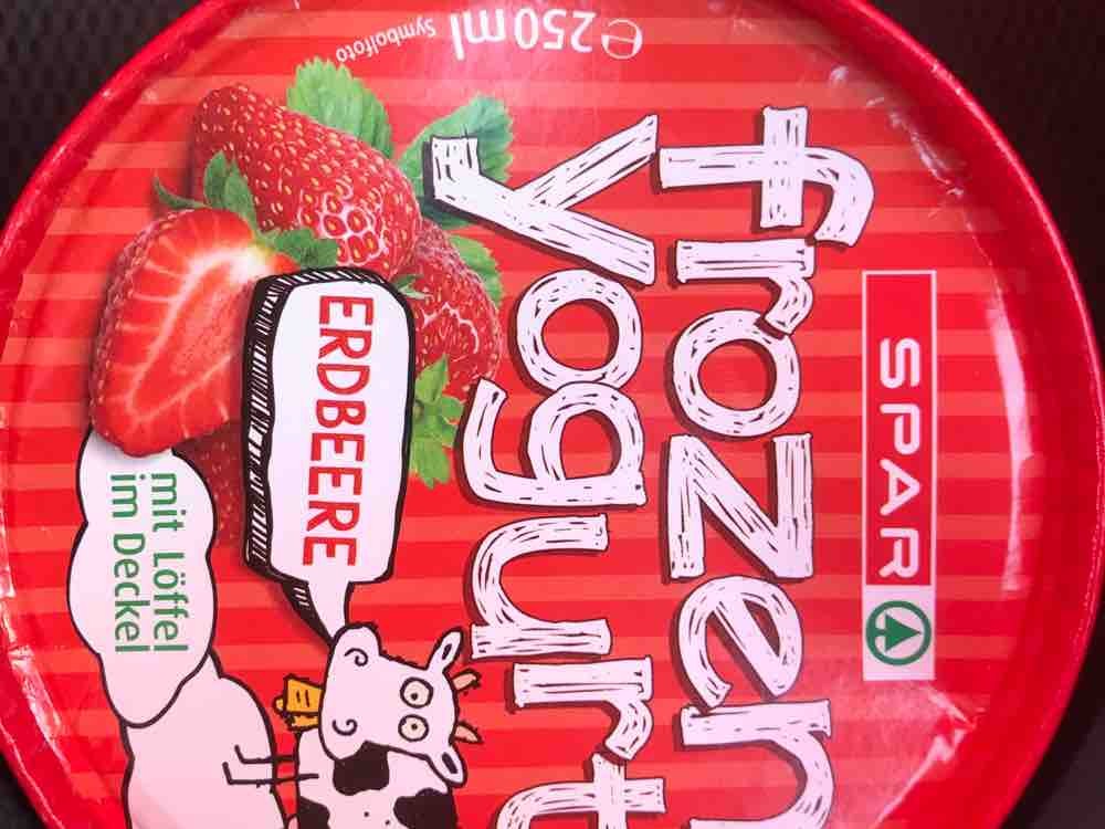 Frozen Yoghurt Erdbeere, Eiscreme von Zausy | Hochgeladen von: Zausy