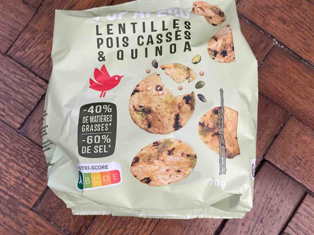 Lentilles Pois Chips, 70g von dora123 | Hochgeladen von: dora123