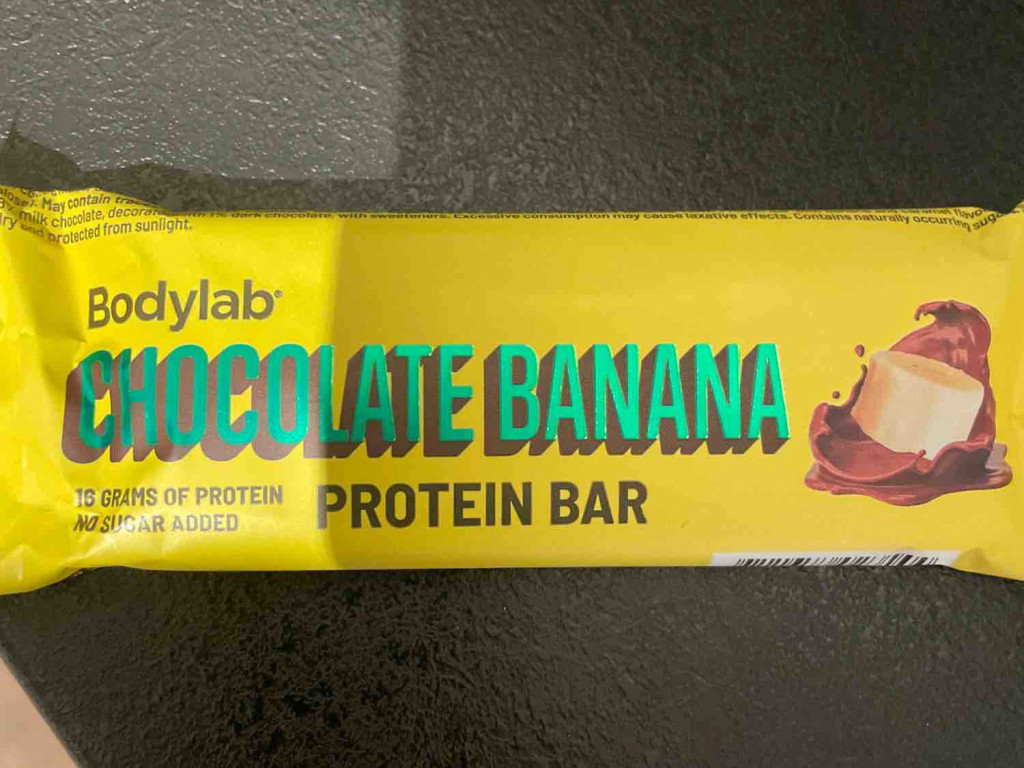 Chocolate Banana, Proteinbar von SebaFit | Hochgeladen von: SebaFit