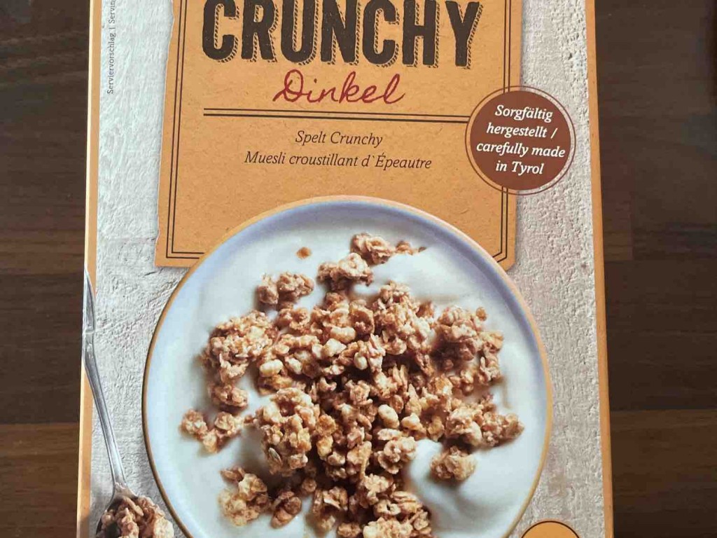 Bio Crunchy Dinkel, Müsli von SCHWEISab | Hochgeladen von: SCHWEISab