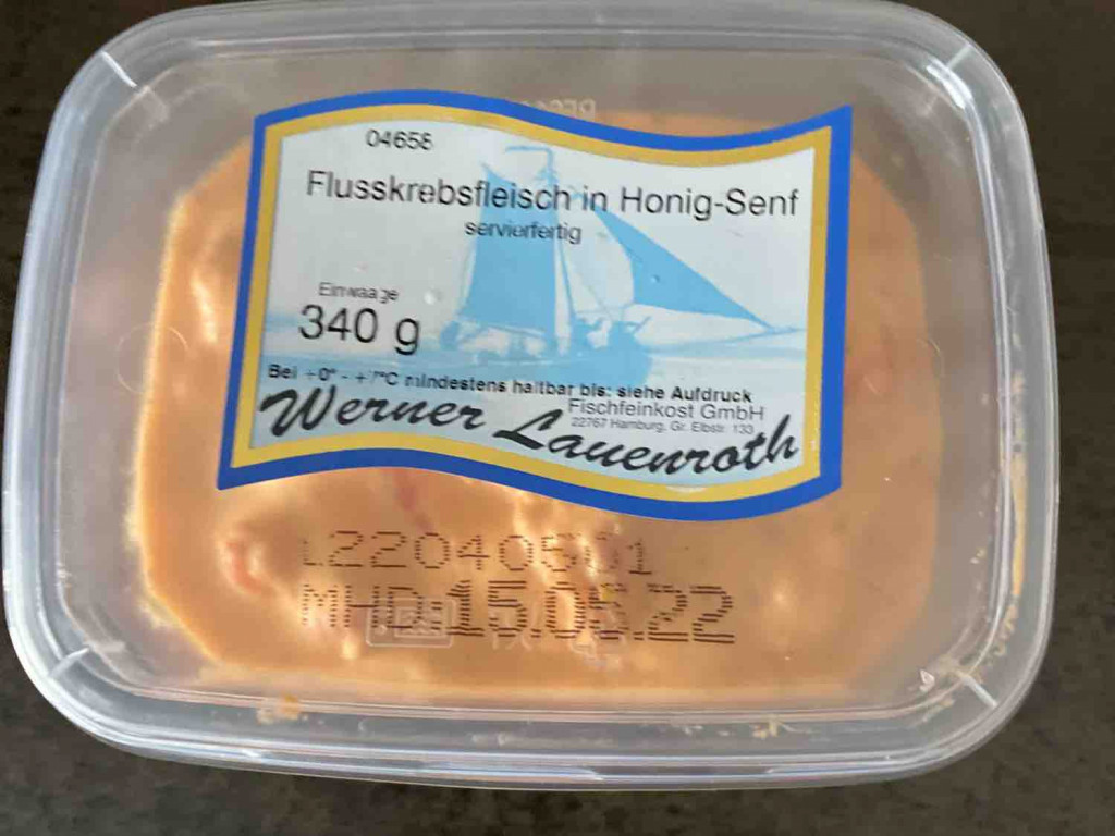 Flußkrebsfleisch in Honig-Senf-Sauce von Derna | Hochgeladen von: Derna