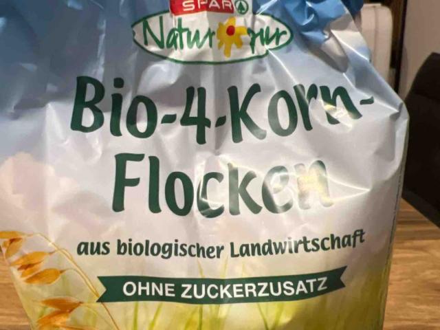 Bio-4-Korn-Flocken, vegan von saffertlu | Hochgeladen von: saffertlu