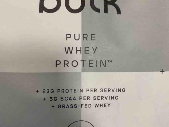 Bulk Pure Whey, Vanille von nvphysio | Hochgeladen von: nvphysio