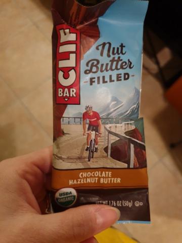 Clif Bar Nut Butter Filled, Chocolate Hazelnut Butter von Nadine | Hochgeladen von: Nadine Chiara