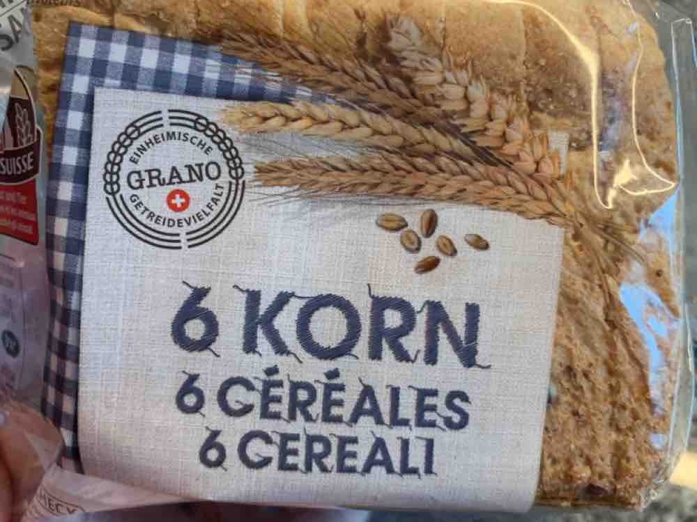 6 Korn, Toast von athenamk | Hochgeladen von: athenamk