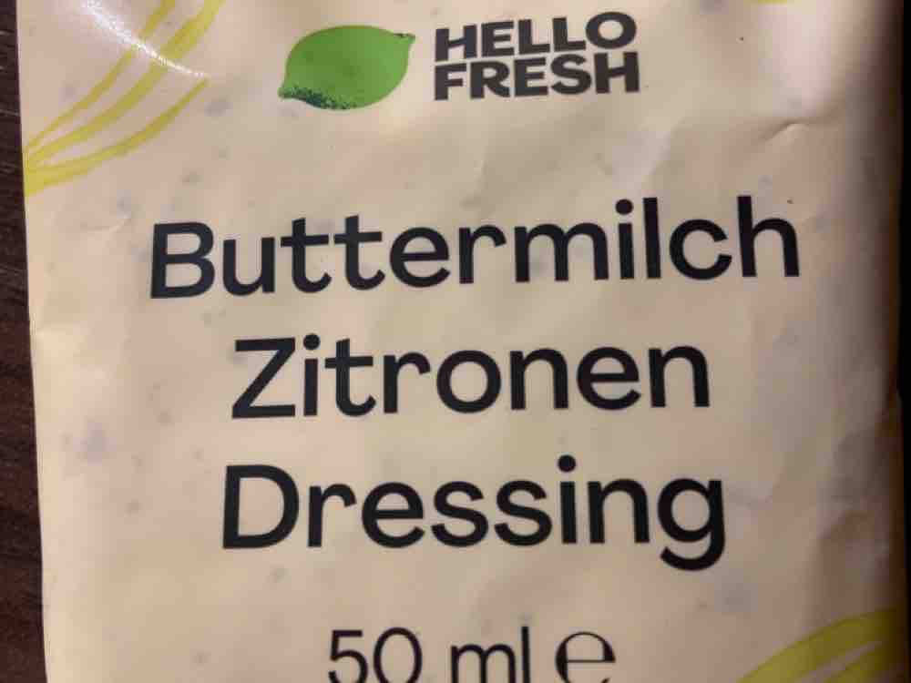 HelloFresh, Hellofresh Buttermilch Zitronen Dressing Kalorien - Neue ...