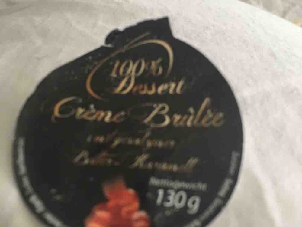 100% Dessert Creme Brulee, mit gesalzener Butter-Karamell von be | Hochgeladen von: bettinaboehm515