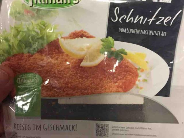 Tillmans xxl schnitzel, 12g Fett, 16g Kohlenhydrate, 15g Eiweiß | Hochgeladen von: pkmalta