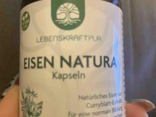 Eisen Natura, (1 Kapsel) von AnNadine | Hochgeladen von: AnNadine