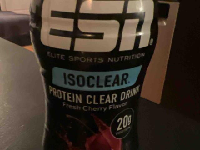 ESN Protein Isoclear Cherry by elvis1802 | Hochgeladen von: elvis1802