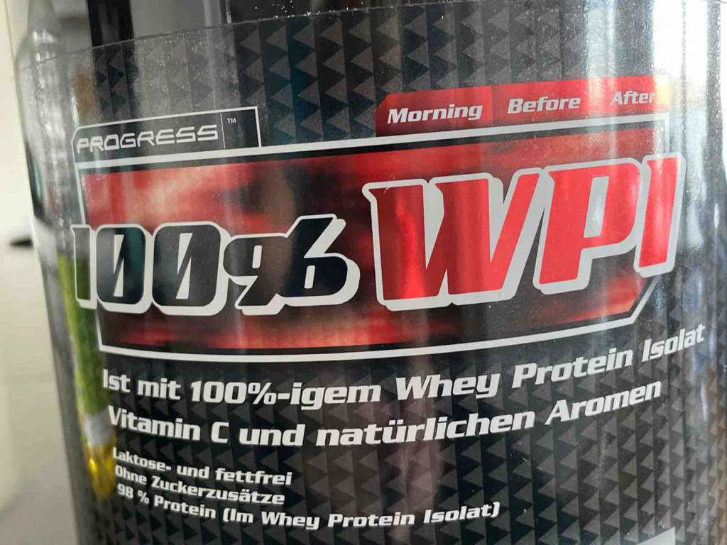 progress whey Protein, 100% WPI Vanille von krasstrid | Hochgeladen von: krasstrid