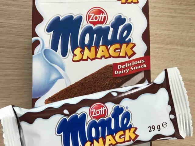 Monte Snack, leckere Molkerei-Snack von drepumie | Hochgeladen von: drepumie