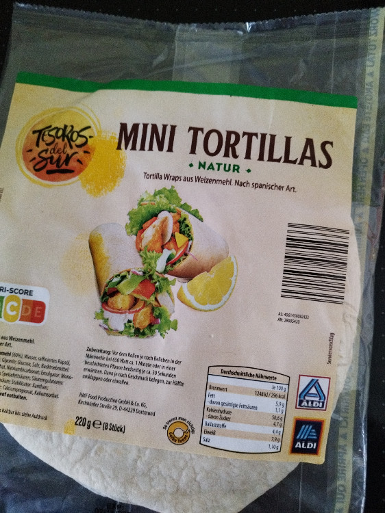 Mini Tortillas, Natur von sveniboooooy2 | Hochgeladen von: sveniboooooy2