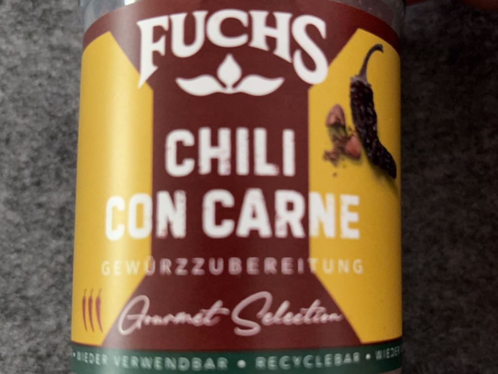 Chili Con Carne Gewürzzubereitung (Fuchs) von Luftspirale | Hochgeladen von: Luftspirale