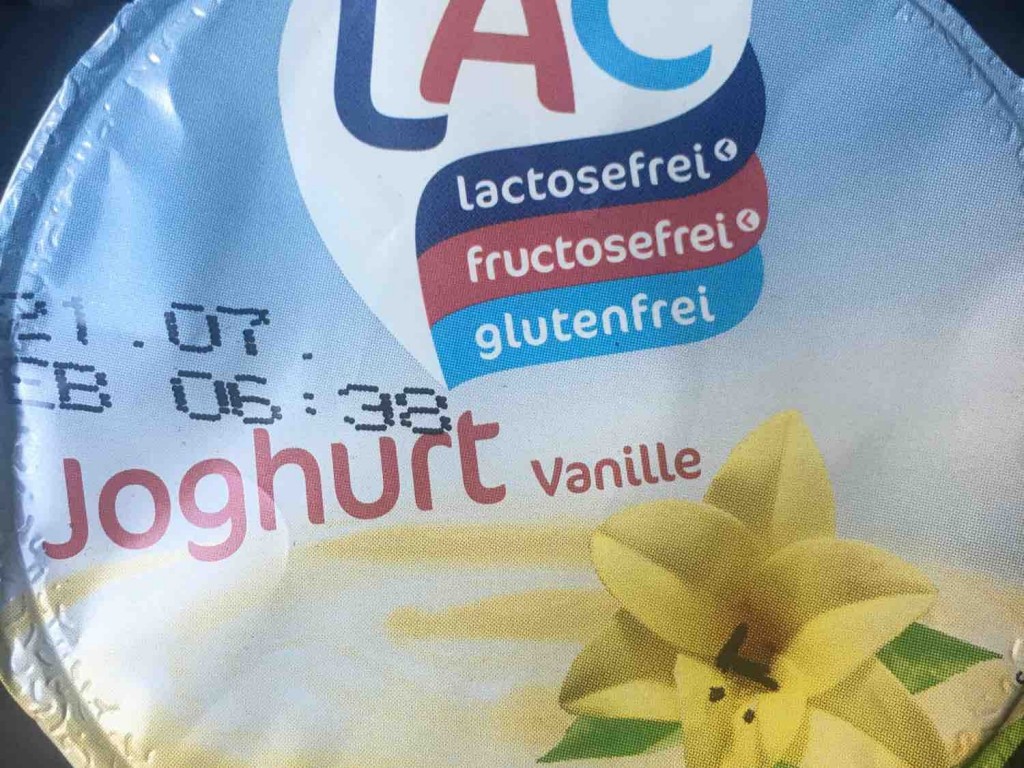 LAC Laktose frei, Joghurt Vanille von ninakleinengel | Hochgeladen von: ninakleinengel