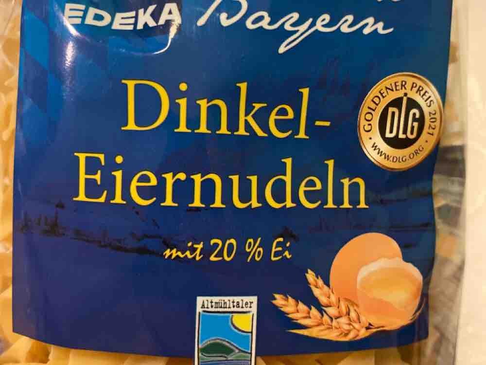 Dinkel Eiernudeln, mit 20% Ei von Doerni1102 | Hochgeladen von: Doerni1102