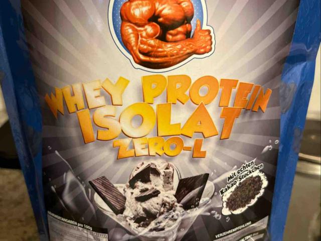 Whey Protein Isolat Zero-L Straciatella von Maxhrtd | Hochgeladen von: Maxhrtd