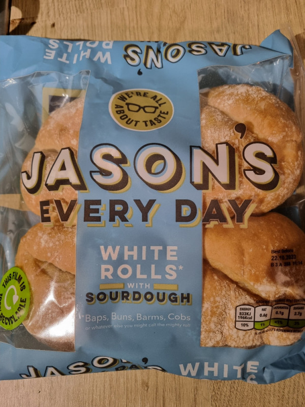 Jasons every day white rolls with sourdough von leah235 | Hochgeladen von: leah235