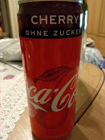 Coca Cola Coke Cherry Zero Sugar, Kirsche von Grandia | Hochgeladen von: Grandia