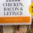 Chicken, Bacon & Lettuce Sandwich by Leopoldo | Hochgeladen von: Leopoldo