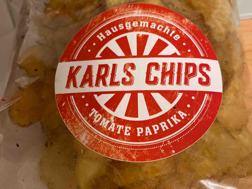 Karls Chips, Tomate Paprika von janaina1601571 | Hochgeladen von: janaina1601571