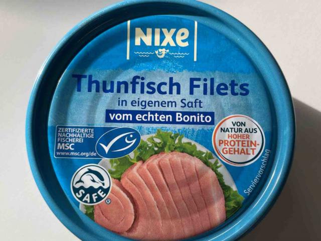 NIXE Thunfisch Filets in eigenem Saft von JaStef | Hochgeladen von: JaStef