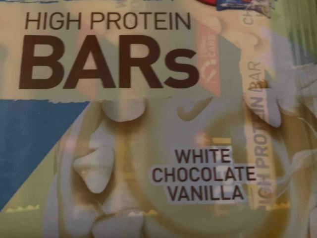 High Protein Bar, White Chocolate Vanilla von Ele63 | Hochgeladen von: Ele63