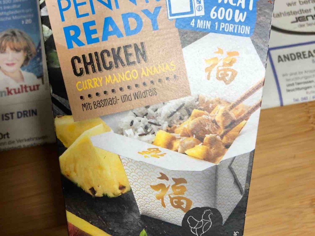 Penny Heat&Eat, Chicken in Erdnuss Sauce von gpw | Hochgeladen von: gpw