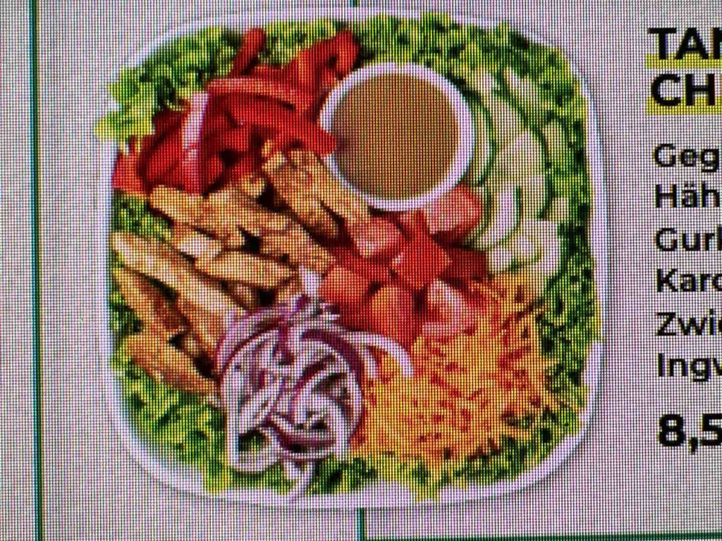 Tandoori Chicken Salat von Dominguez | Hochgeladen von: Dominguez